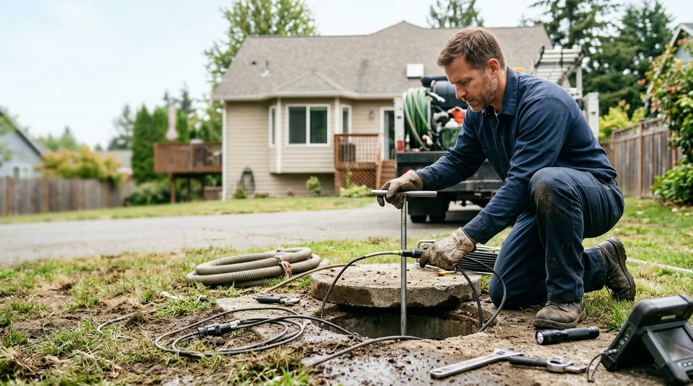 Septic Tank Pumping in South Boardman, MI